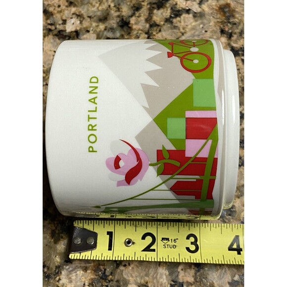 Portland Oregon OR Starbucks You Are Here Collection Coffee Mug MINTY 2014 - Picture 7 of 9